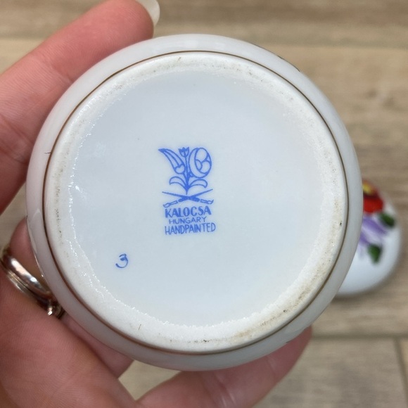 Vintage Kalosca Hungary Trinket‎ Box - Picture 6 of 8